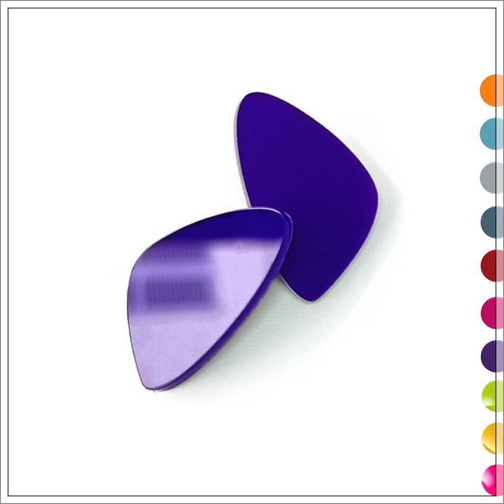 Boucles d'oreilles EMILY LG ligne LUSH GLOW pour la vente par ALEX+SVET