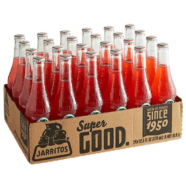 Jacobs Imports Inc – wholesale Soda/carbonated drink – Jarritos Watermelon Soda
