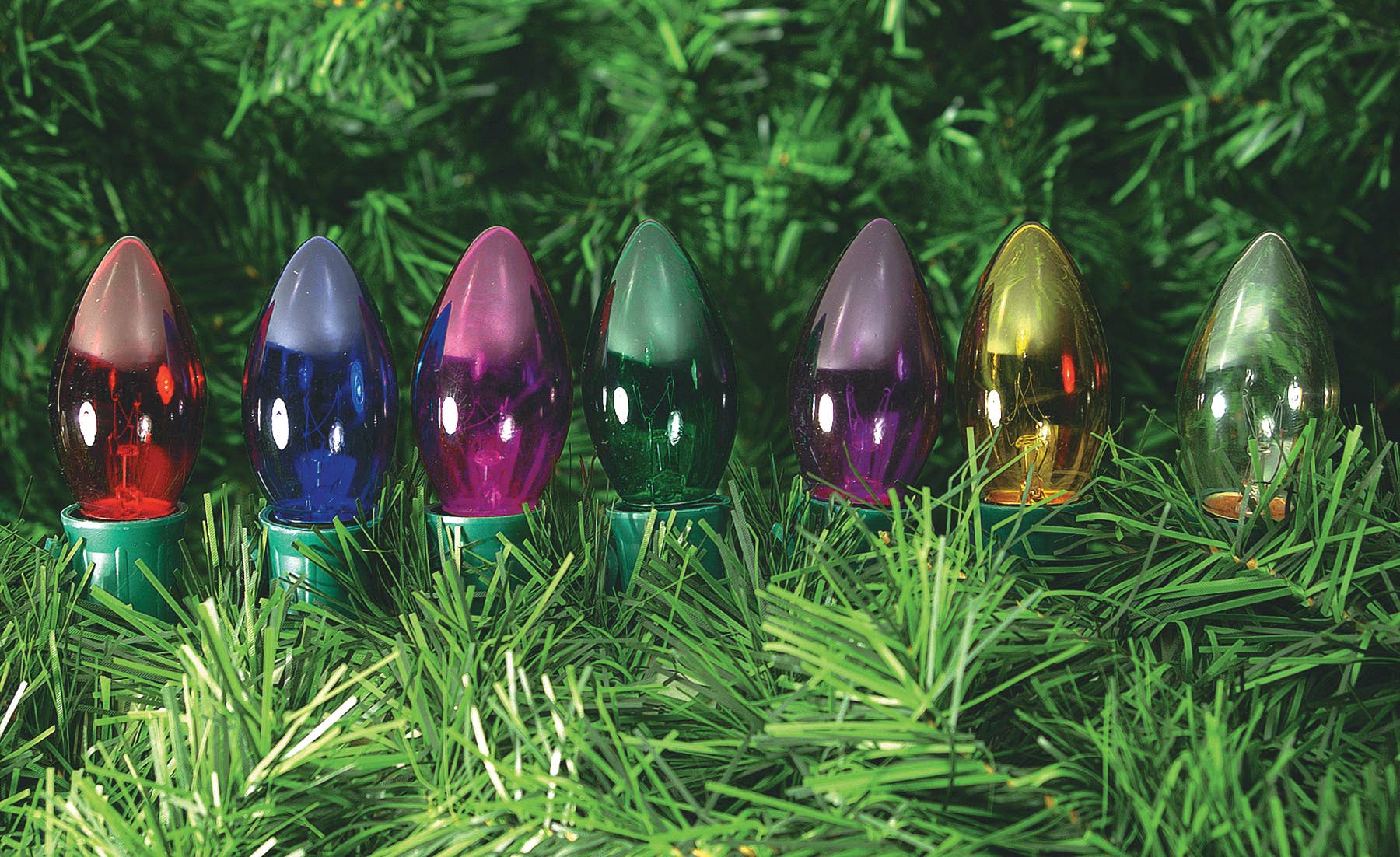 Studio Specialties - Wholesale Light Bulb/Puck - BULB C7 CLEAR/5 WATT (25)0