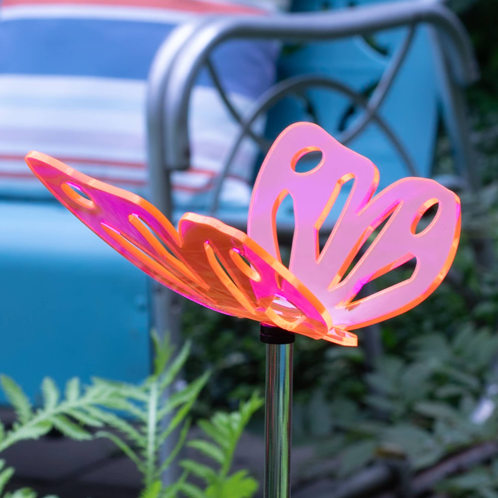 The Colored Petal – wholesale Gräspiggar – Solfångare Fjärilspinne - Fjärilsträdgård4