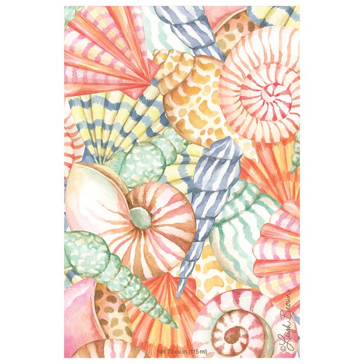 The Willowbrook Company - Wholesale Sachet - Fresh Scents | Sea Shells Sachets | Coastal, Summer