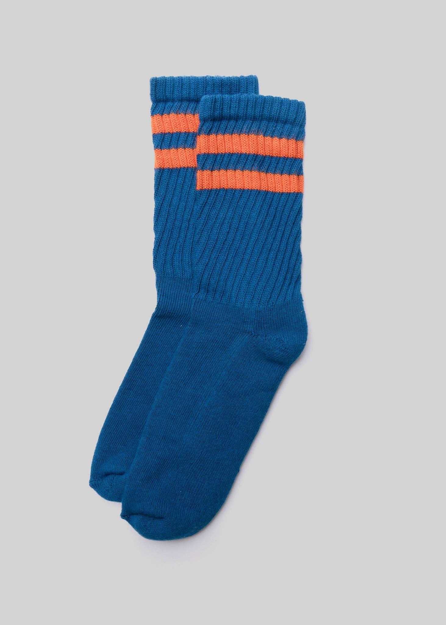 American Trench - Wholesale Socks - Unisex - The Retro Double Stripe14