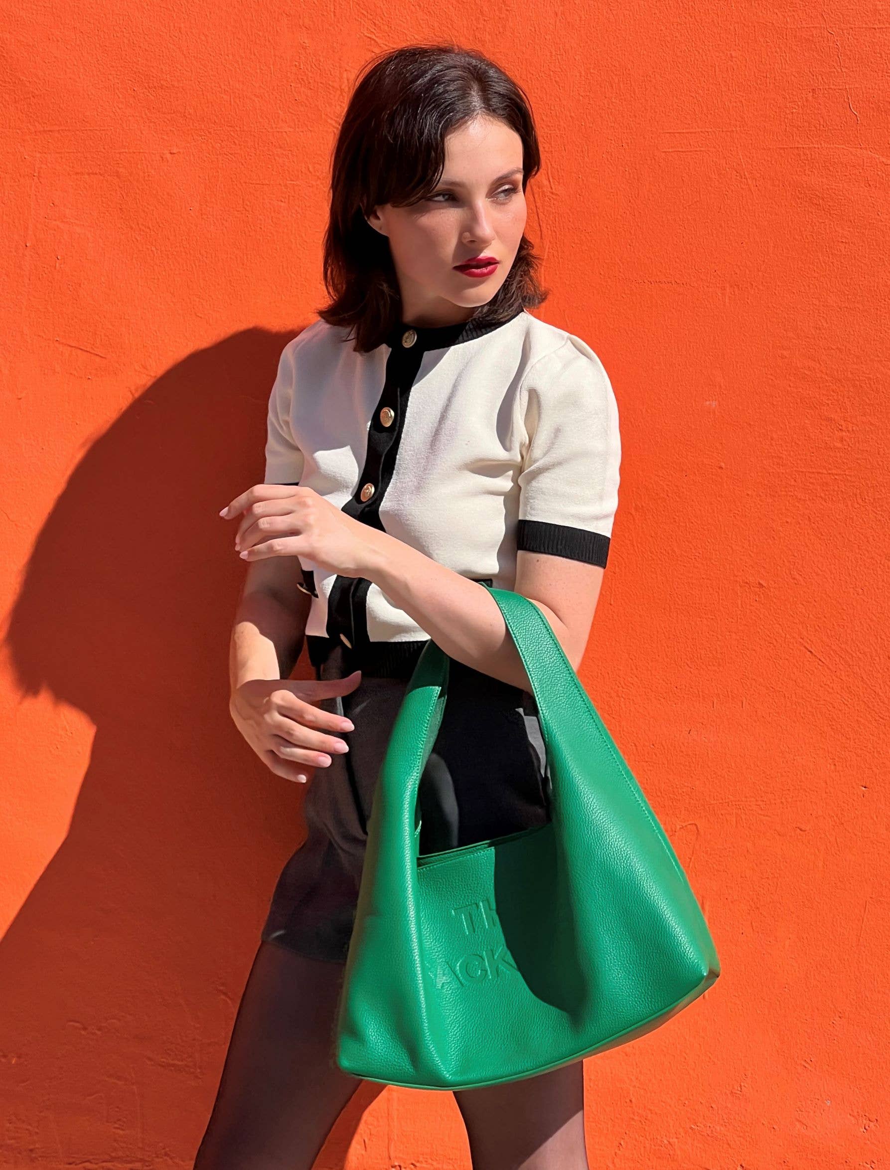 KAYLA+AVA - Wholesale Shoulder Bag - Women's - SOFIA SACK  BAG WITH INSIDE POUCH6