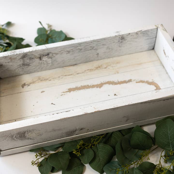 Forever Green Art - Wholesale Decorative Tray - Medium Wood Tray
