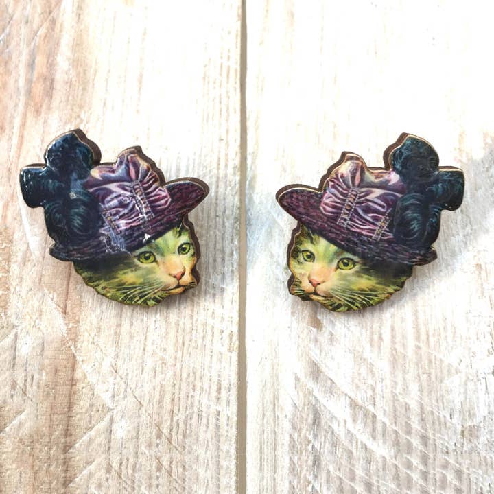 Kattenreversspelden voor wholesale door Fen & Co