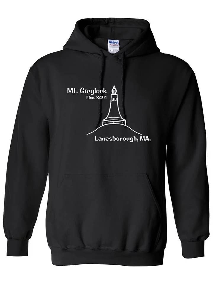 Mont. Greylock (Choisissez votre ville/ville) (taille S-3XL, 1-99 carats) pour la vente par 413 Shirts