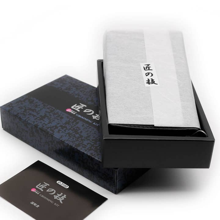 Seki Edge – Conjunto de cuidados com as unhas por atacado – Conjunto masculino de 6 peças para cuidados com as unhas com estojo de couro G-31032