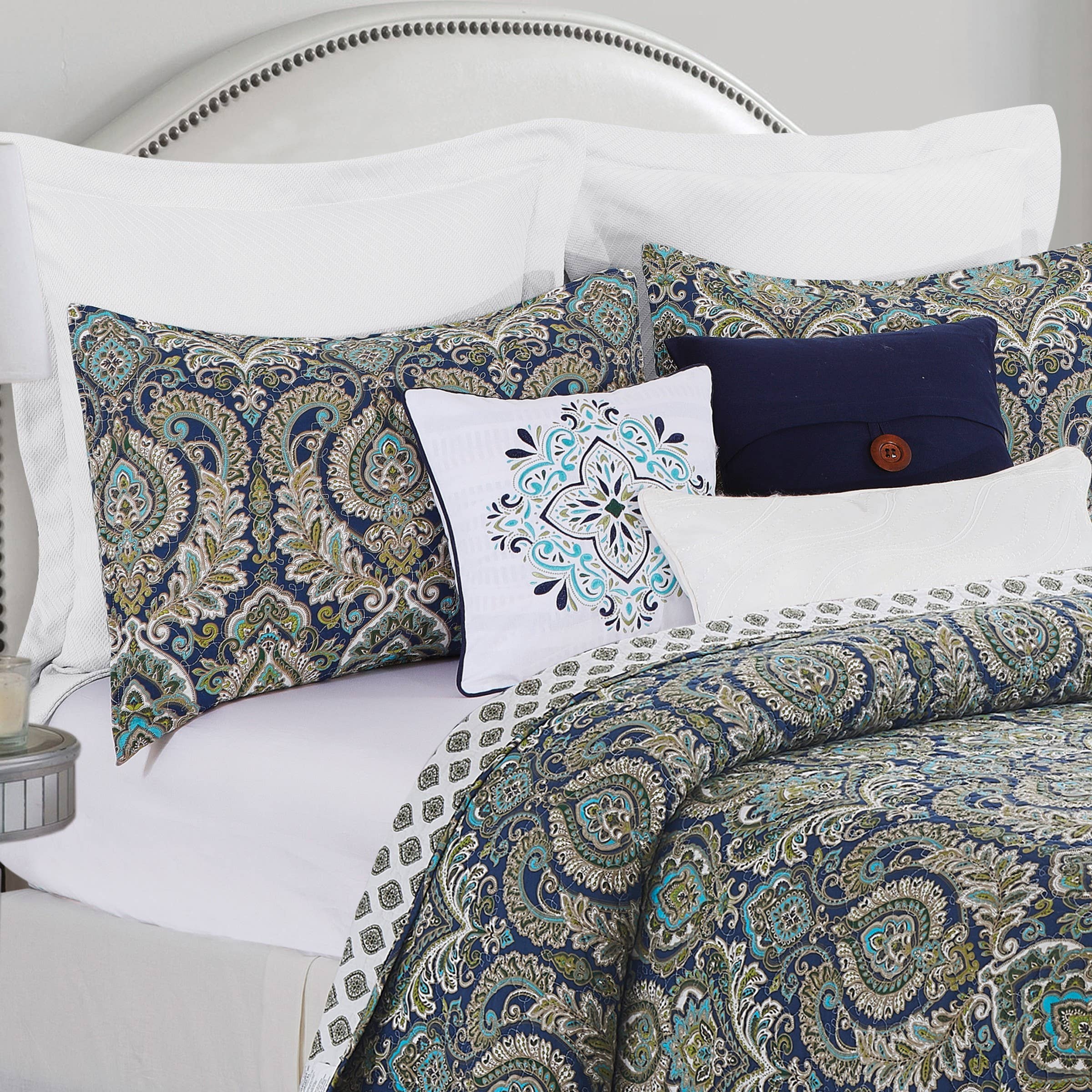 C&F Home - Wholesale Bedding Set - Kingstown Quilt Set5