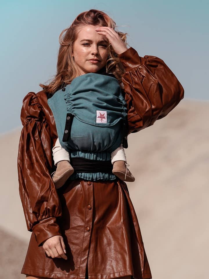 TaiTai Just Lagoon Unisize Baby Carrier for wholesale by KOKADI