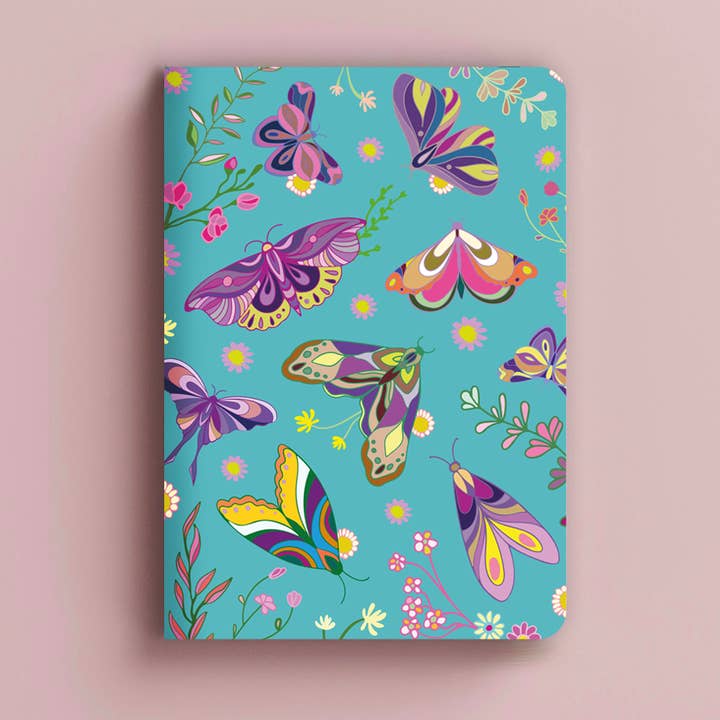 Oditti - Wholesale Notebook - Colorful Butterfly A5 Notebook0