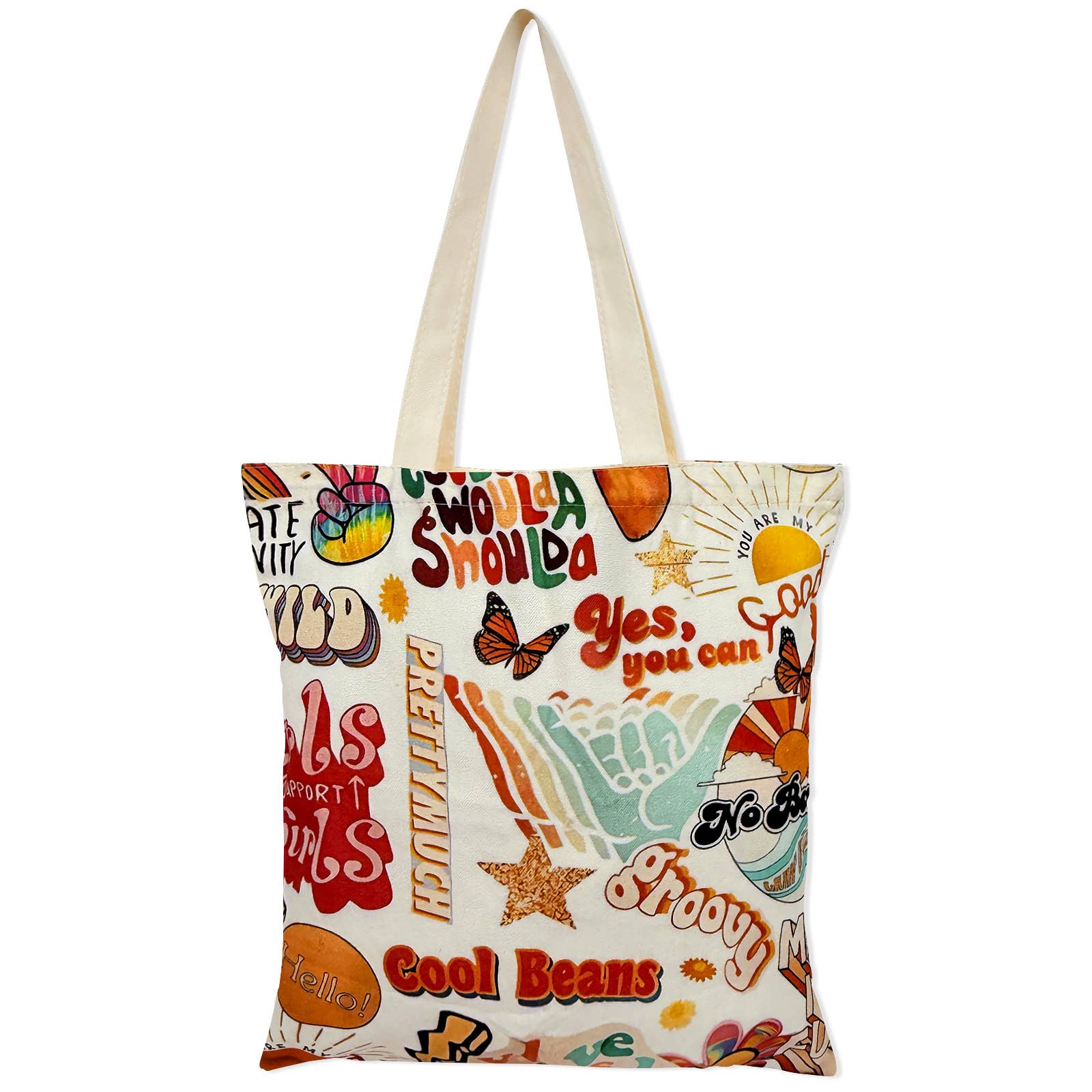 Wrapables.com - Wholesale Tote Bag - Women's - Wrapables Zippered Canvas Reusable Tote Bag20