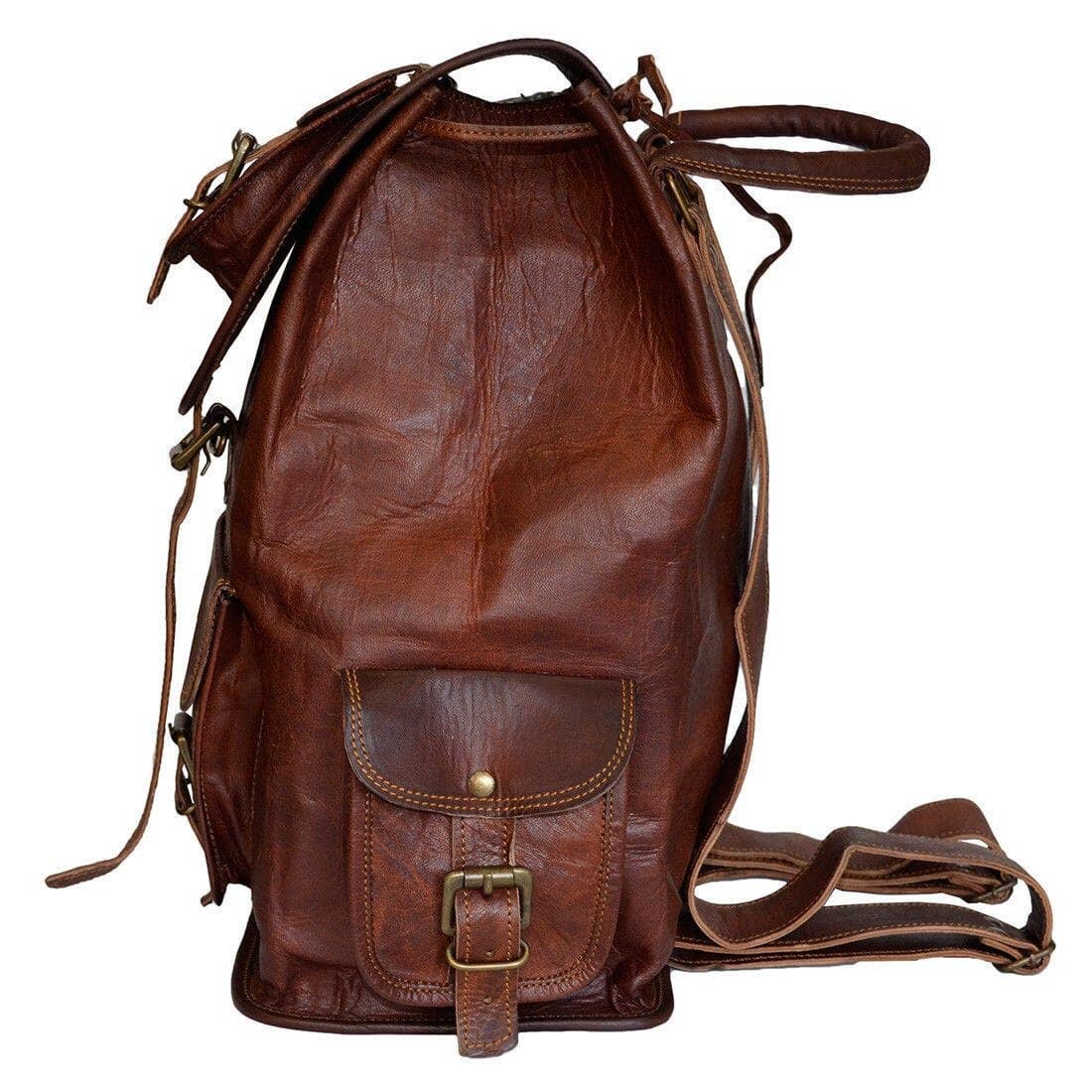 Classy Leather Bags - Wholesale Backpack - Unisex - BOGO: 'The Outdoor Hiking Backpack + FREE Journal2