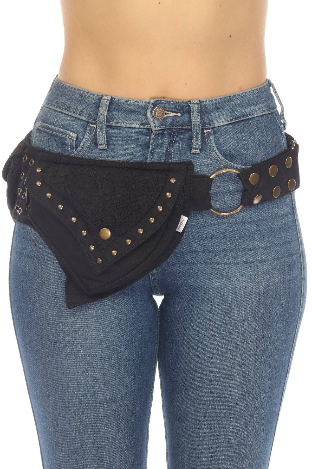 Lakhays Collection Inc. - Venta al por mayor Riñonera - Mujer - Cinturón multiusos de algodón The Wanderer0