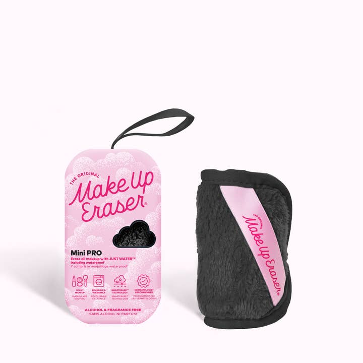 MakeUp Eraser - Wholesale Makeup Remover - Chic Black MINI PRO MakeUp Eraser