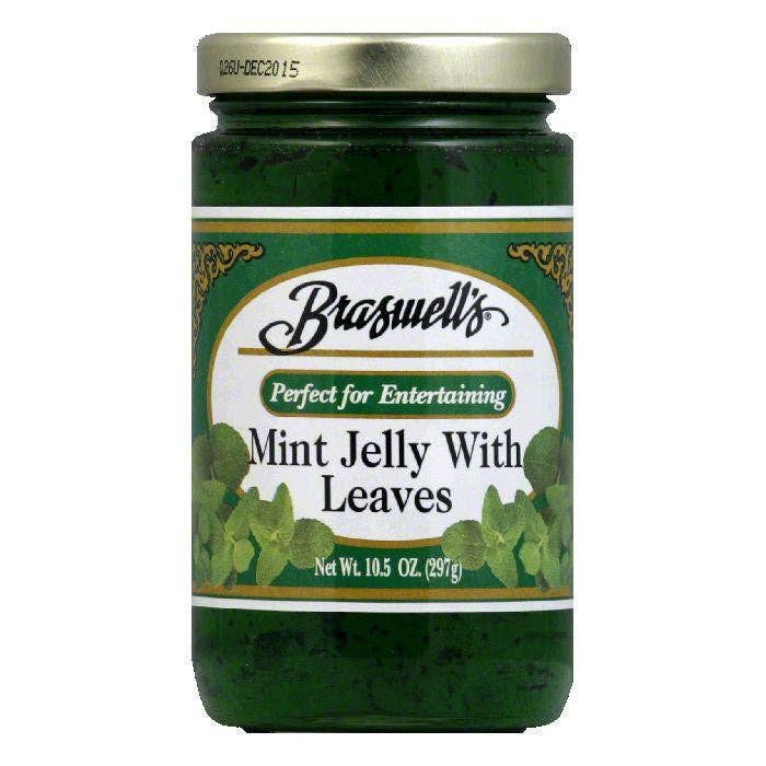 KeHE Distributors, LLC - Wholesale Nuts - Braswell Jelly Mint Leaves, 10.5 OZ0