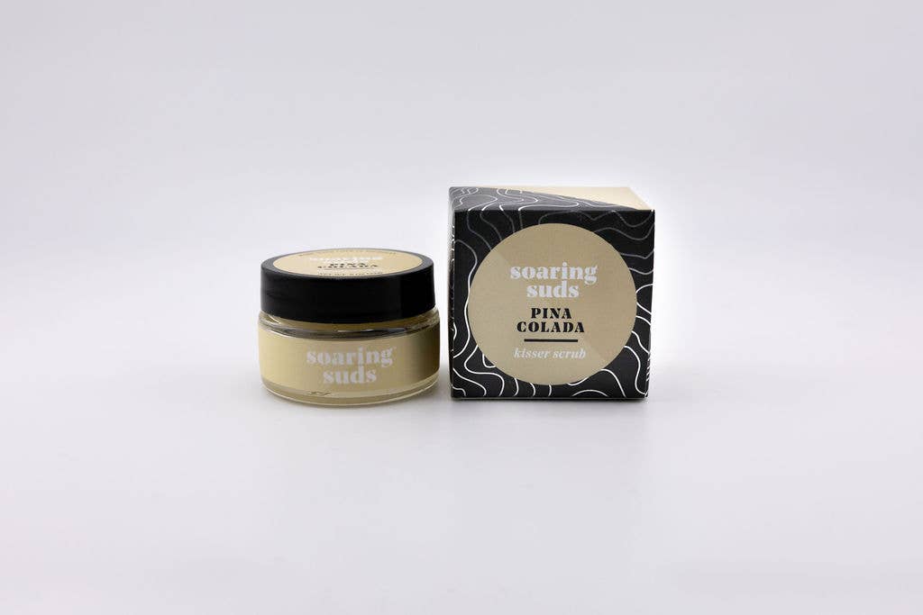 Soaring Suds Soap Co., LLC - Wholesale Lip Scrub/Polish - Pina Colada Kisser Scrub1