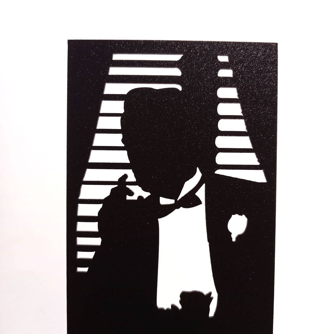 Perro Feo Workshop - Wholesale Bookmark - Godfather Laser-Cut Bookmark3