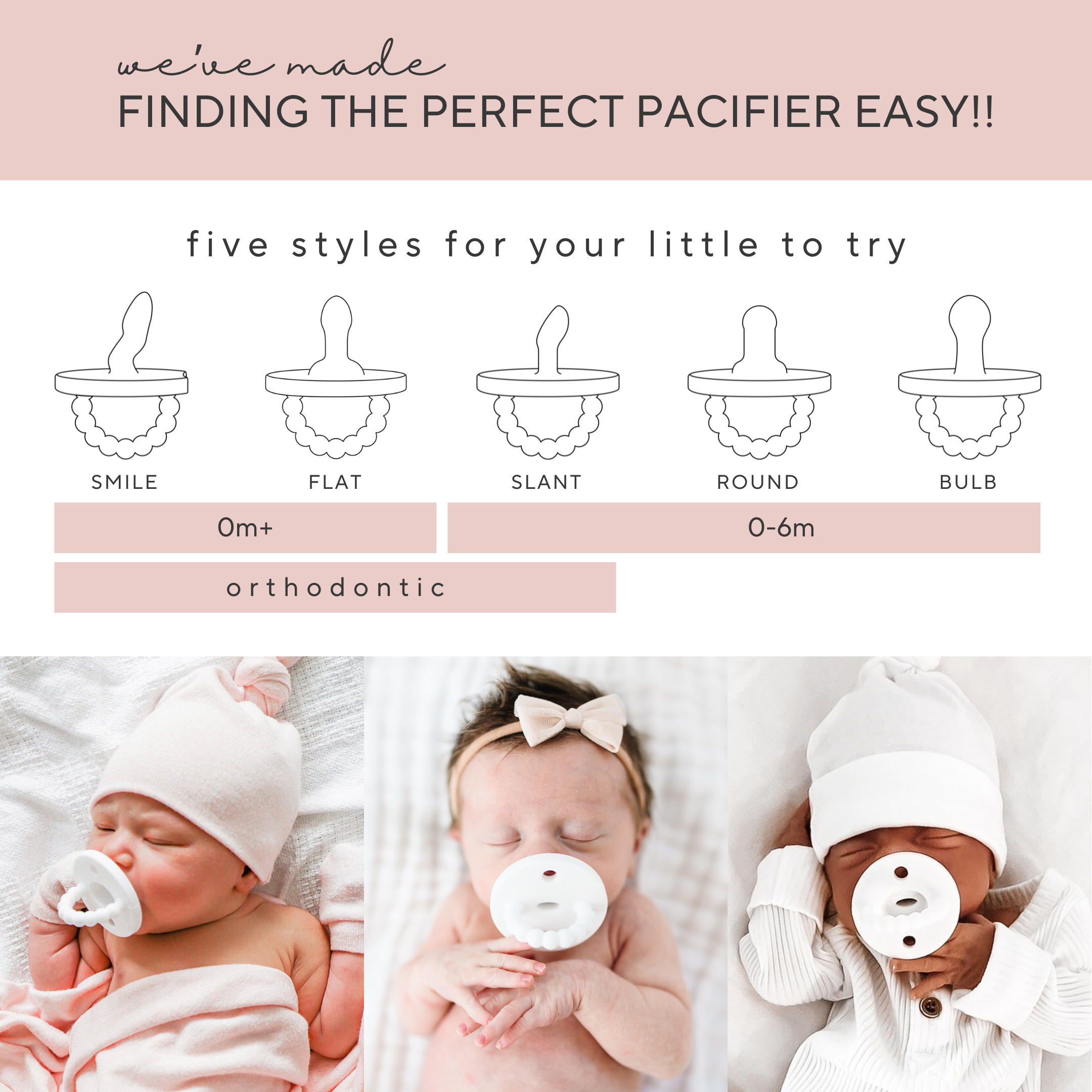 Ryan & Rose - Wholesale Pacifier - Baby - Cutie PAT Starter Kit8