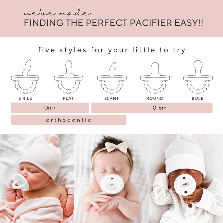 Ryan & Rose – wholesale Pacifier – Baby – Cutie PAT Starter Kit3