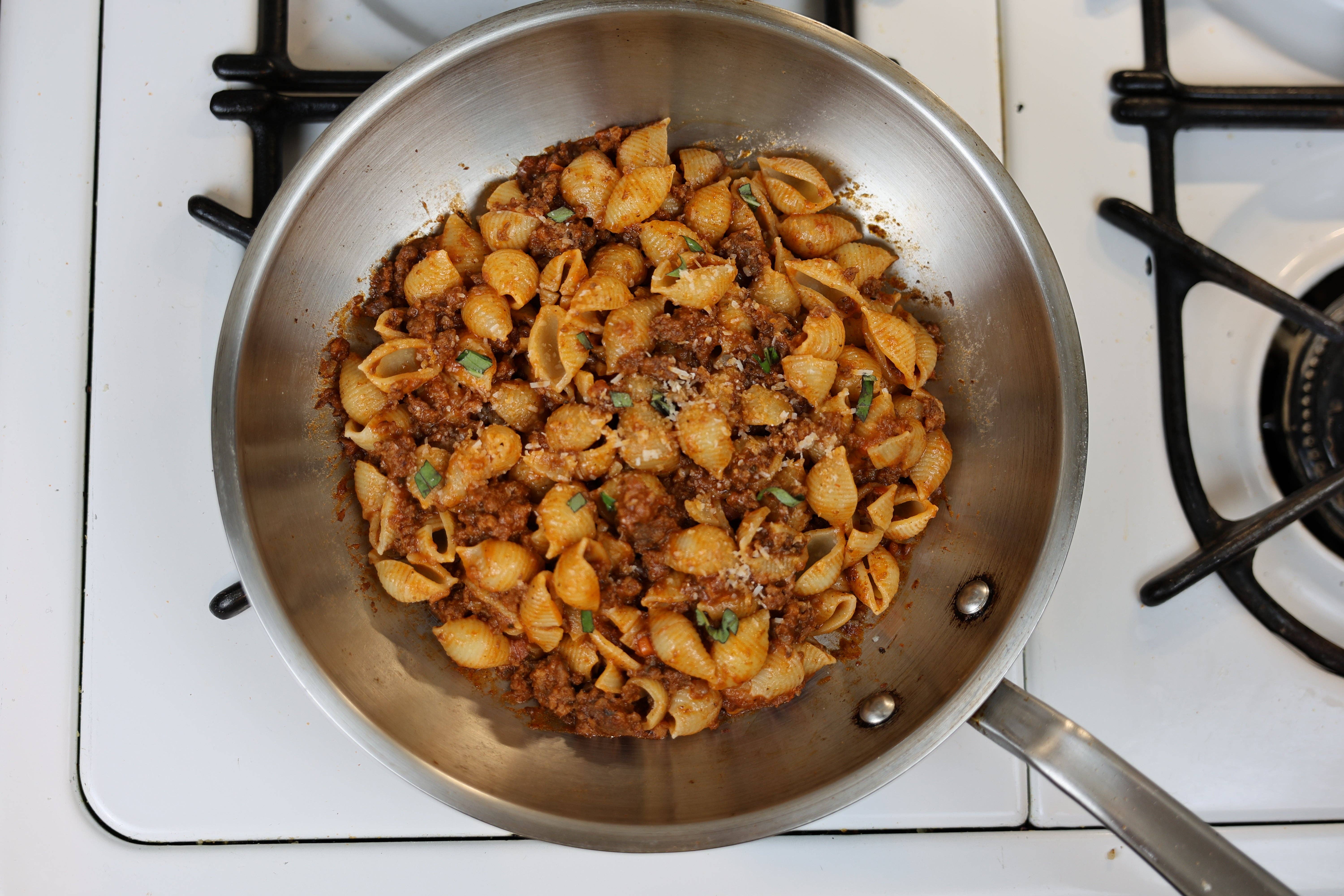 Eduardo's Pasta - Wholesale Pasta - Conchiglie - Artisanal Egg Pasta (12oz)2