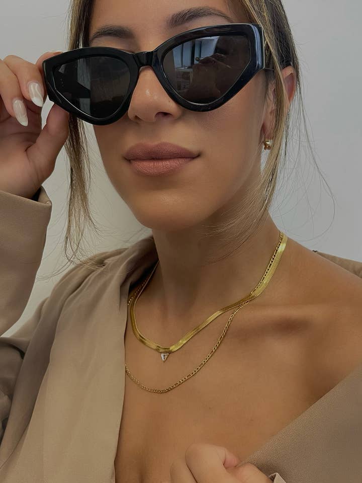 Jax 3MM Figaro gelaagdheid ketting voor wholesale door House of Jewels Miami