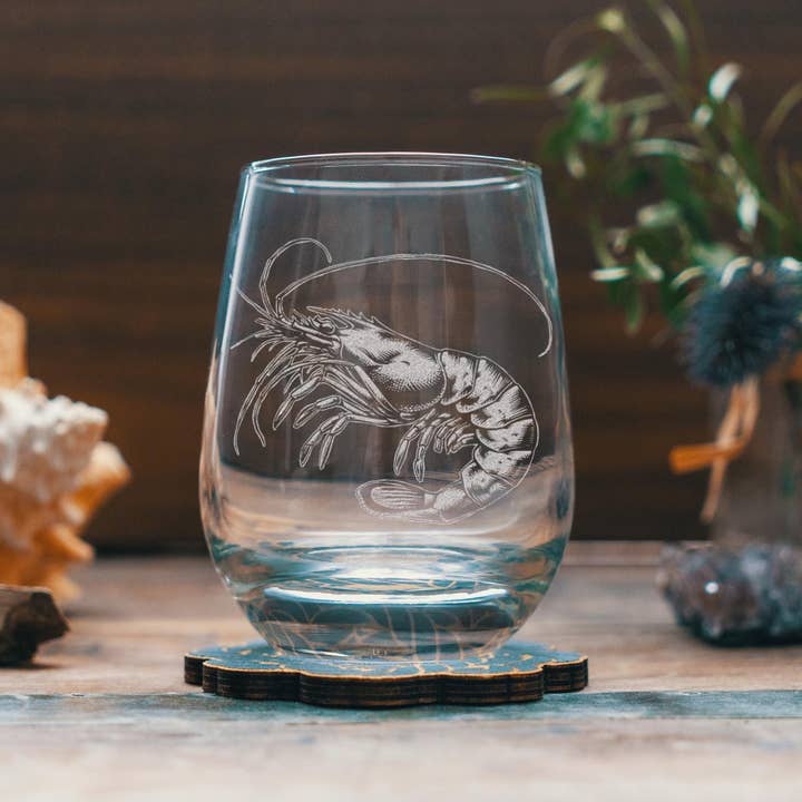 Benoit's Design Co. - Wholesale Cocktail/Liquor Glass - Shrimp Glasses
