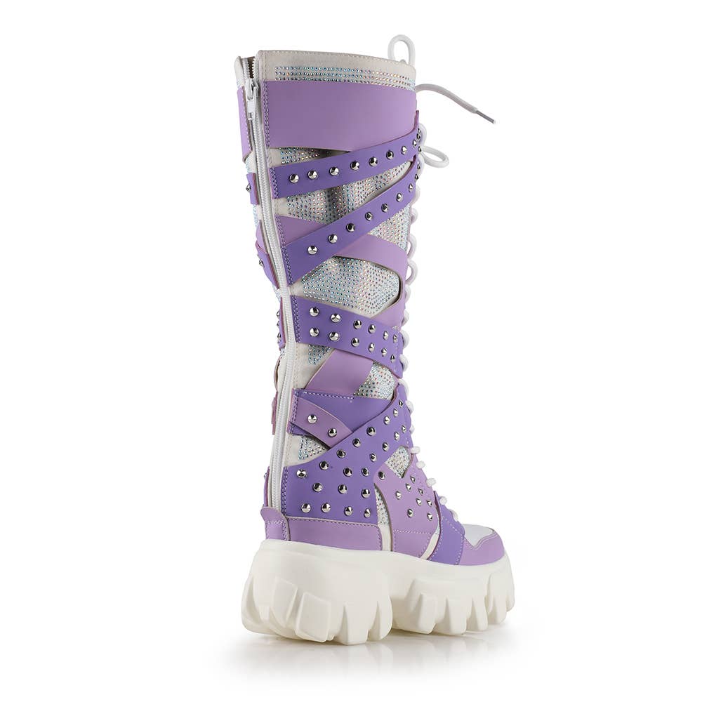 Anthony Wang - Wholesale Boots - Women's - Soursop 07- Hidden Wedge Sneaker Boots3