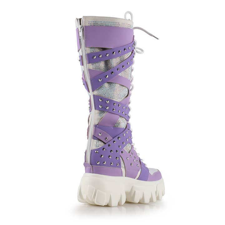 Anthony Wang - Wholesale Boots - Women's - Soursop 07- Hidden Wedge Sneaker Boots3