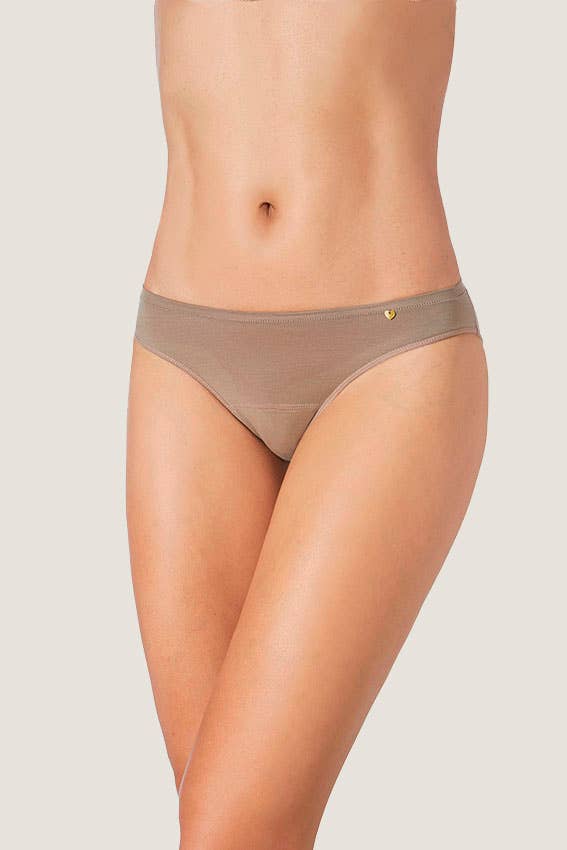 ZD Zero Defects - Vendita all'ingrosso Intimo - Donna - Slip mini donna in filato di soia Venus10