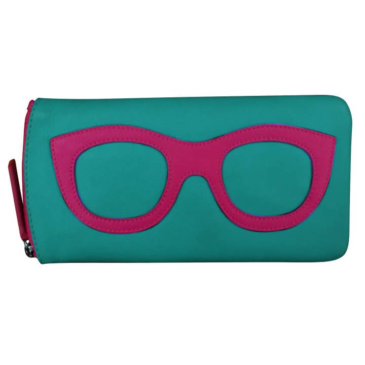 ili New York - Wholesale Eyewear Cases & Holders - Women's - 6462 Leather Eyeglass Case23