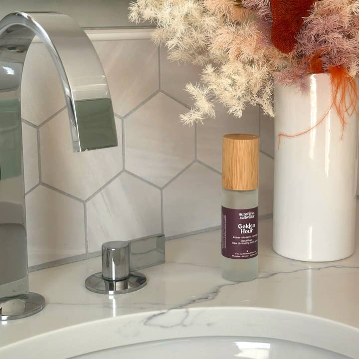 Sunshine + Saltwater – Großhandel Raum- & Wäschespray – Goldene Stunde | Raumspray2