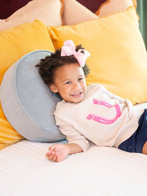 Pink Horseshoe Sarah Sweater for wholesale by Ruth and Ralph