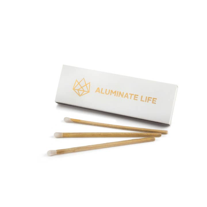 Aluminate Life - Wholesale Jar/Filled Candle - Recharge Citrine Crystal Essential Oil Scented Luxury Candle4