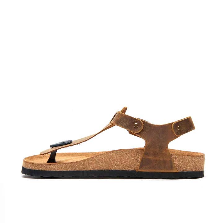 Comfortfusse - Wholesale Sandaal - Dames - Gerda - Echte Leren Orthopedische Platte Sandalen14