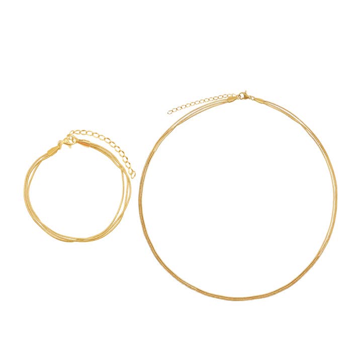 Conjunto de joyas Ariana para venta al por mayor de Heideman Schmuck