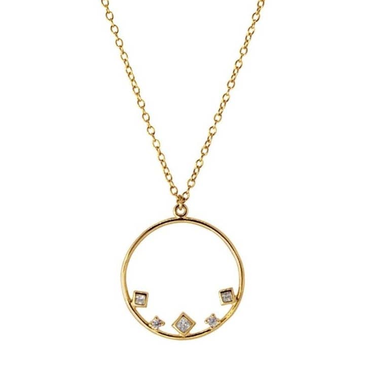 Majestic necklace for wholesale by JEWELS BY AGATHE