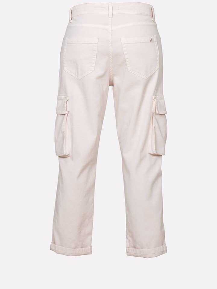 Calças Com Bolsos 97% Co 3% Ea por atacado de No-nà by Siste's