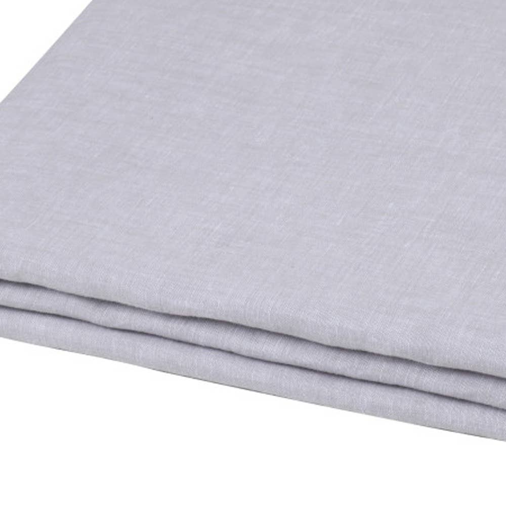 HomeRoots - Wholesale Flat Sheet - Cloud Linen Twin Flat Sheet4