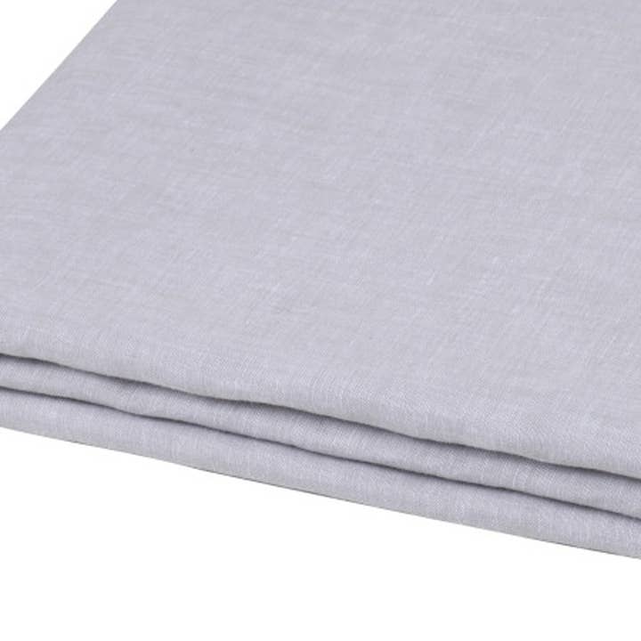 HomeRoots - Wholesale Flat Sheet - Cloud Linen Twin Flat Sheet4