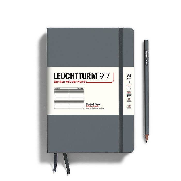 LEUCHTTURM1917 - Wholesale Notebook - LEUCHTTURM1917 notebook, hardcover, 219 numbered pages71
