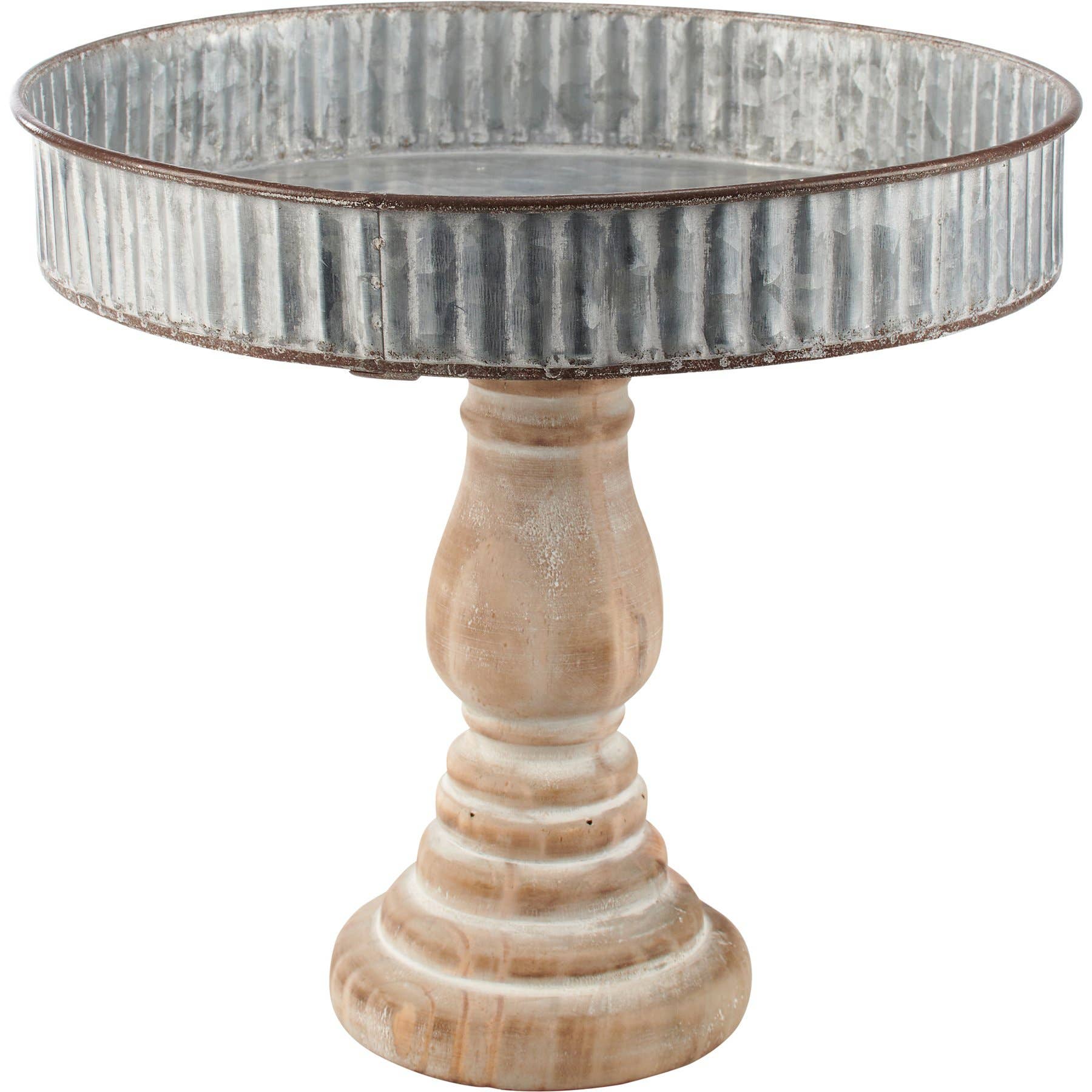 Primitives by Kathy - Wholesale Serving Tray - Primitive Pedestal Tray1