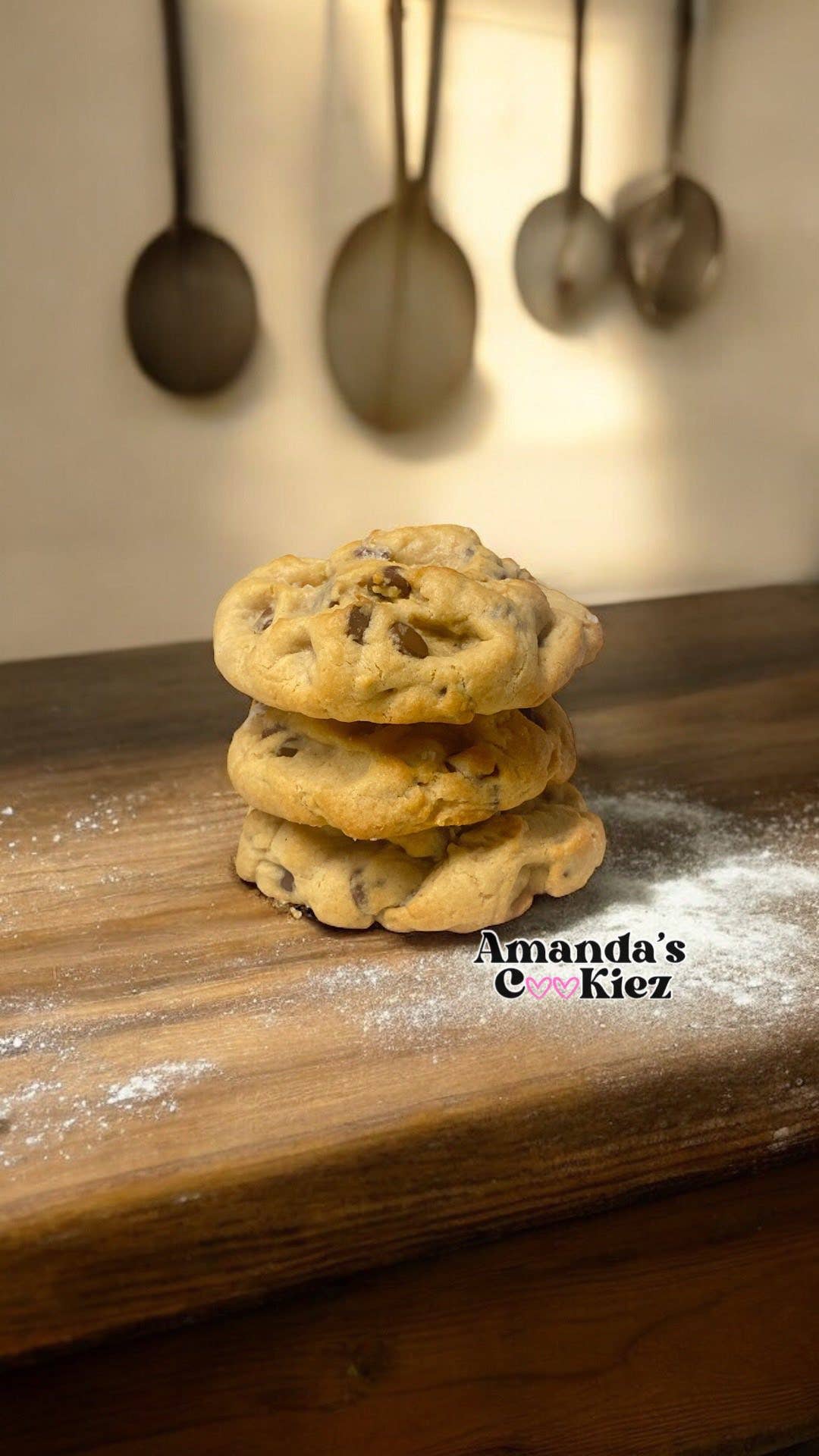 Amanda’s Cookiez - Wholesale Cookie - Chocolate Chip