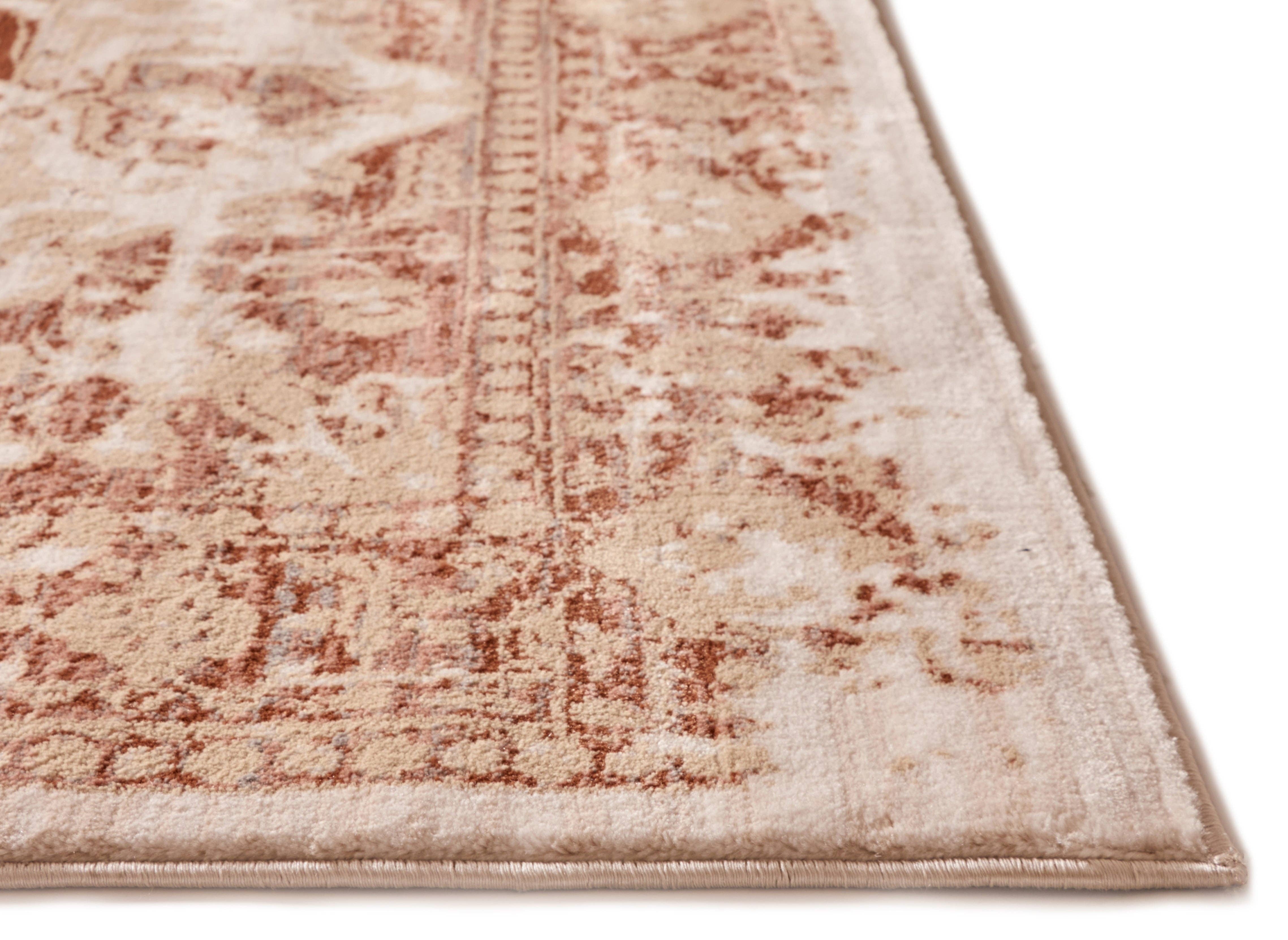 Well Woven - Wholesale Area Rug - Maxwell Copper Vintage Modern Rug2