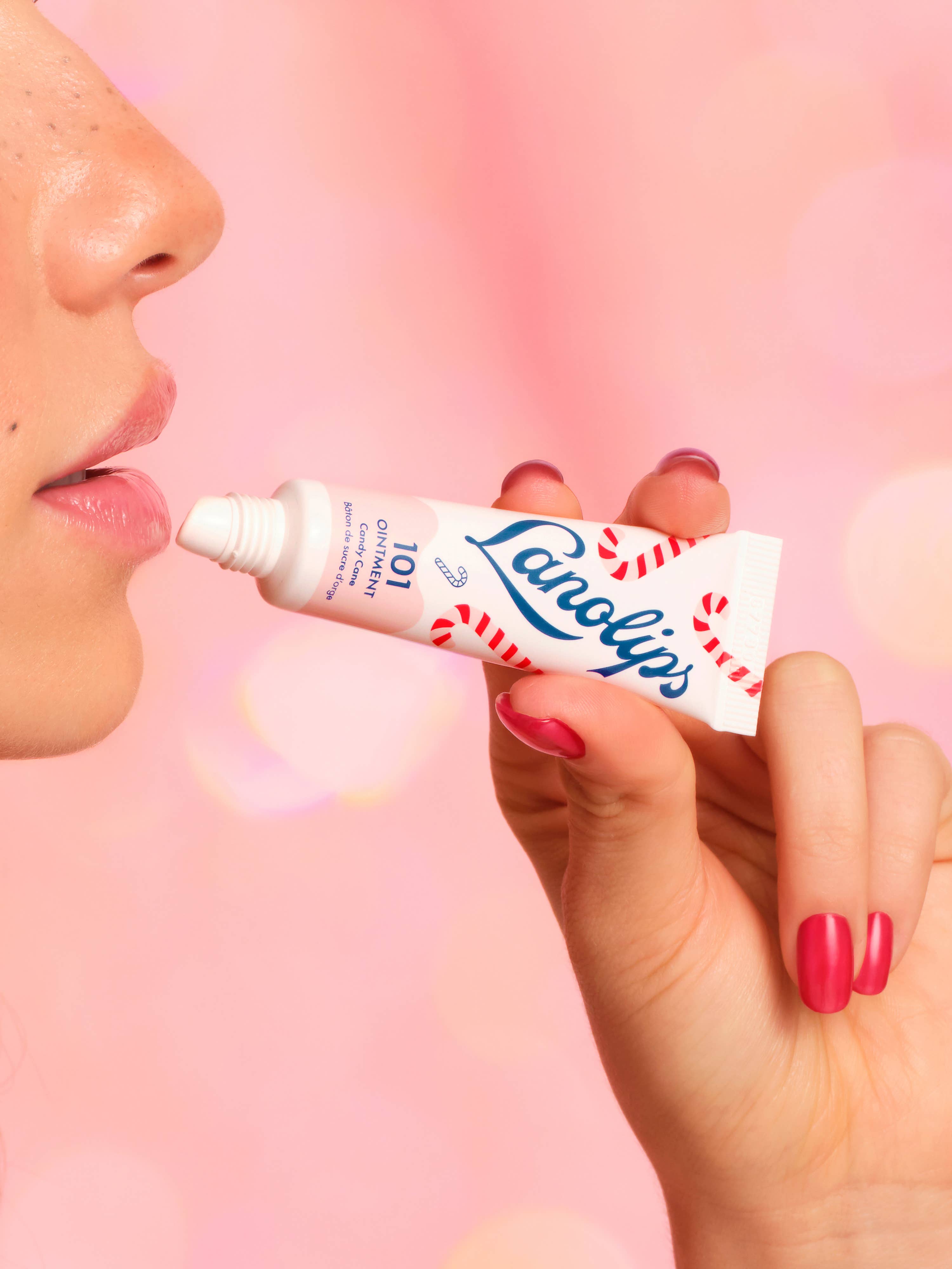 Lanolips - Wholesale Lip Balm - 101 Ointment Multi-Balm Candy Cane6