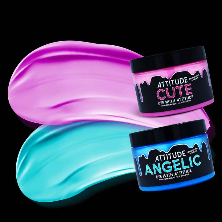 Attitude Hair Dye - Wholesale Hair Dye - Candy Addict Duo Hair Dye - Vegan, cruelty-free