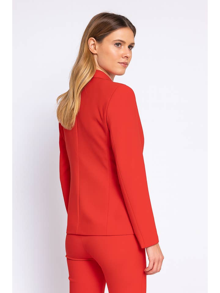 Afinity - Wholesale Blazer - Women's - Elegant and Modern Blazer A6191PT – The Essential Piece5