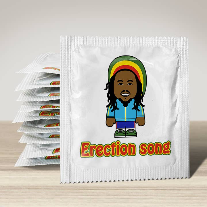 Kondom: Préservatif: Erection Song für den Großhandel von CALLVIN EU