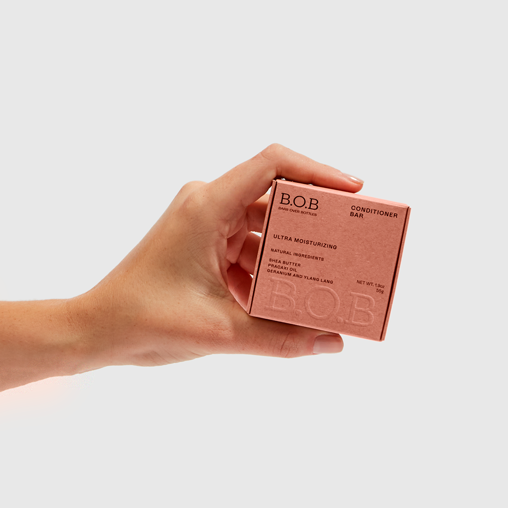 B.O.B Bars Over Bottles - Wholesale Hair Conditioner - Ultra Moisturizing Conditioner Bar | Vegan | Plastic-Free2