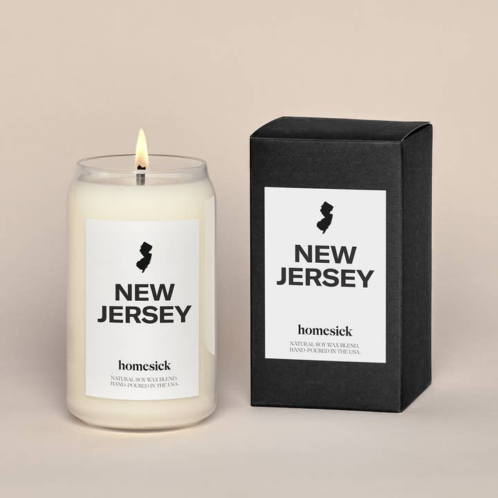 Homesick Candles - Wholesale Jar/Filled Candle - New Jersey Candle
