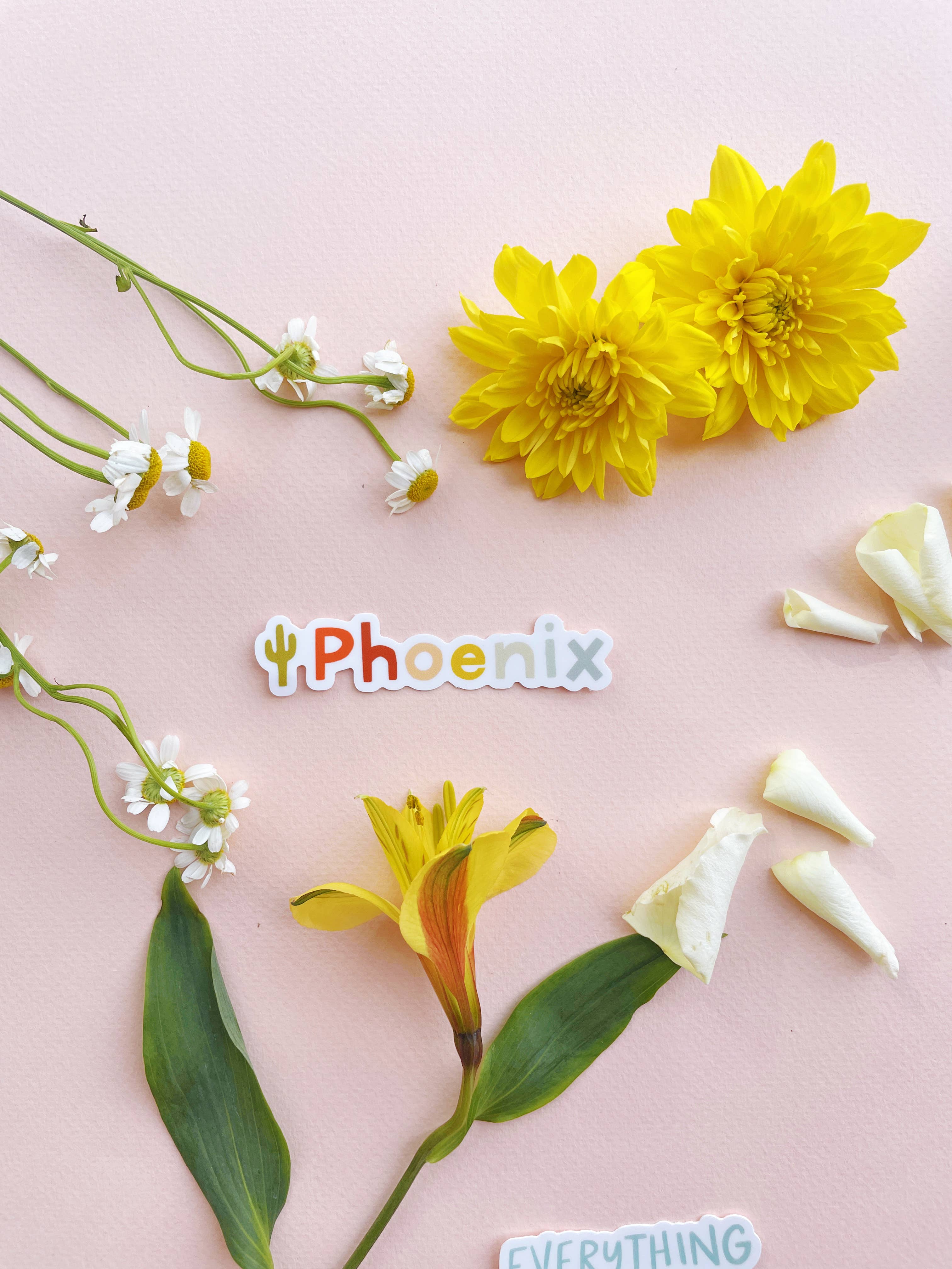 Abbie Ren Illustration - Wholesale Sticker - Phoenix Vinyl Sticker1